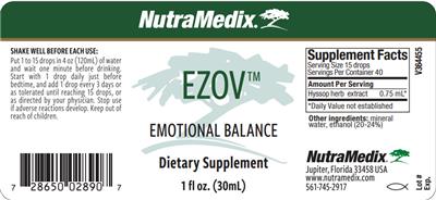 Ezov label
