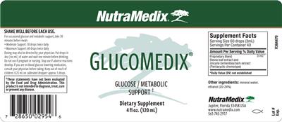 GlucoMedix label