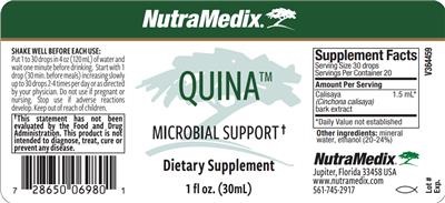 Quina label