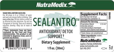 Sealantro label