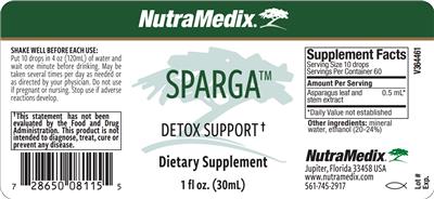 Sparga label