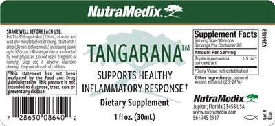 Tangarana label