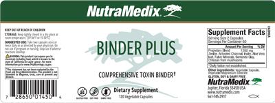 Binder Plus label