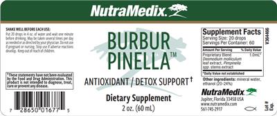 Burbur Pinella label