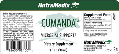 Cumanda label