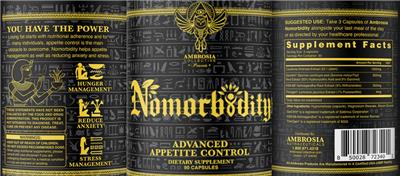 Nomorbidity label