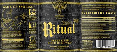 Ritual-PM label