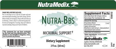Nutra-BBS label