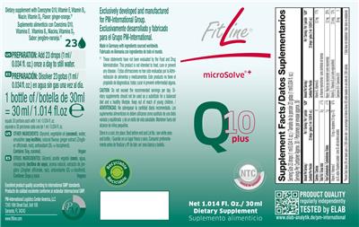 microSolve Q10 Plus label