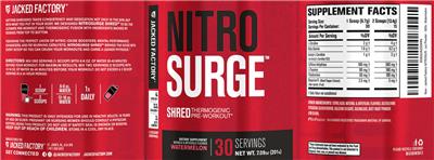 Nitrosurge Shred Watermelon label