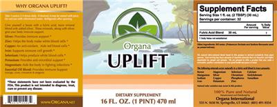 Uplift label
