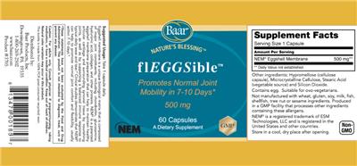 flEGGSible label