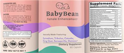 Female Enhancement label