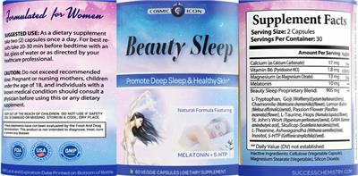 Beauty Sleep label