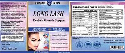 Long Lash label