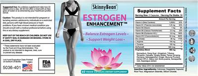 Estrogen Enhancement label