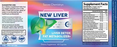 New Liver label
