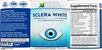 Sclera White label