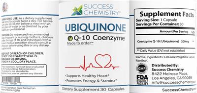 Ubiquinone label