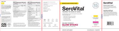 Glow Sticks Sun-Kissed Citrus label