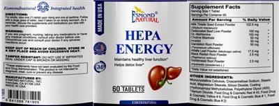 Hepa Energy label