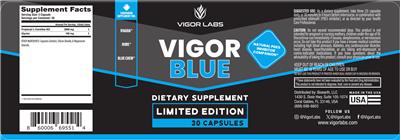 Vigor Blue label
