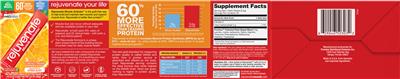 Rejuvenate Muscle Activator Citrus Blast label