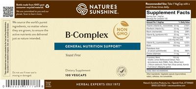B-Complex label