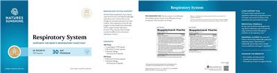 PM Packet label