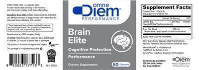 Brain Elite label