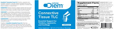 Connective Tissue TLC Unflavored label