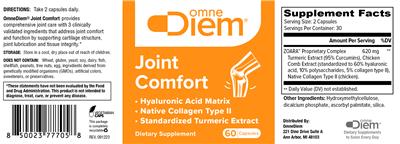Joint Comfort label