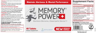 Memory Power+ label