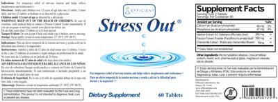 Stress Out label