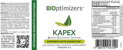 kApex label