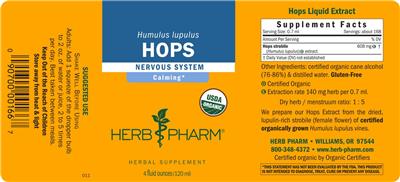 Hops label