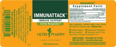 Immunattack label