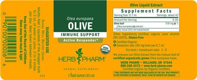 Olive label