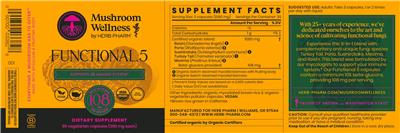 Functional 5 label