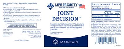Joint Decision label