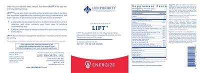 Lift label
