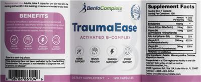 TraumaEase label