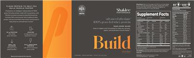 Build Chocolate label