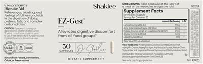 EZ-Gest label