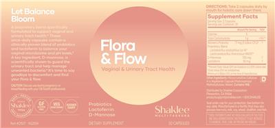 Flora & Flow label