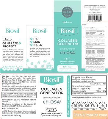 Collagen Generator label