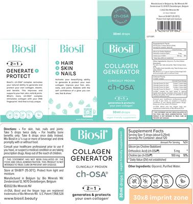 Collagen Generator label