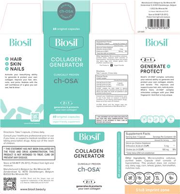 Collagen Generator label