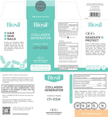 Collagen Generator label