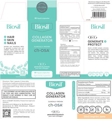 Collagen Generator label
